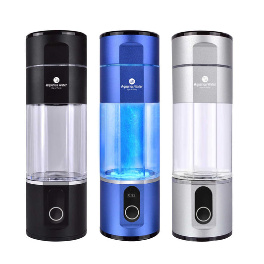 Aquarius Water Hydrogen Bottle 5000 ppb