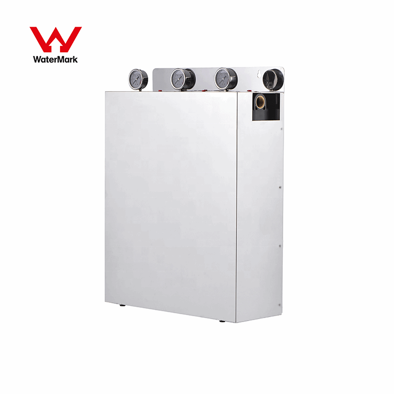 Aquarius Whole House Triple System Stainless Steel Cover 20" x 4.5" for effective water filtration.