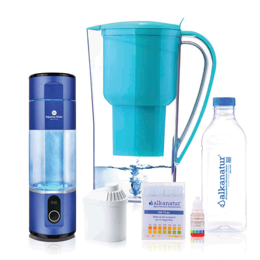 Portable Hydration Pack - Alkaline World