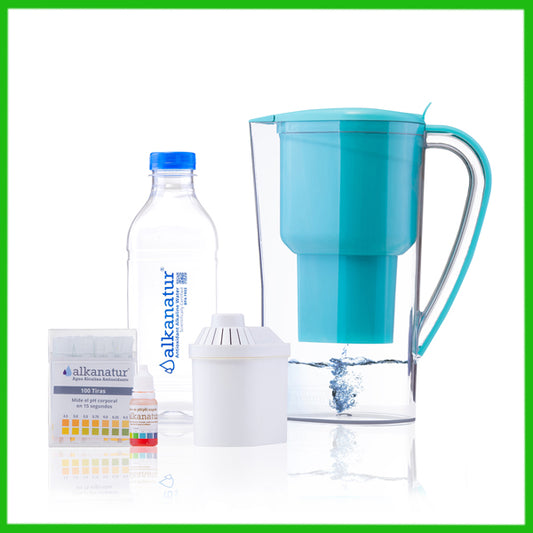 Alkanatur Alkaline Ionised Antioxidant Jug