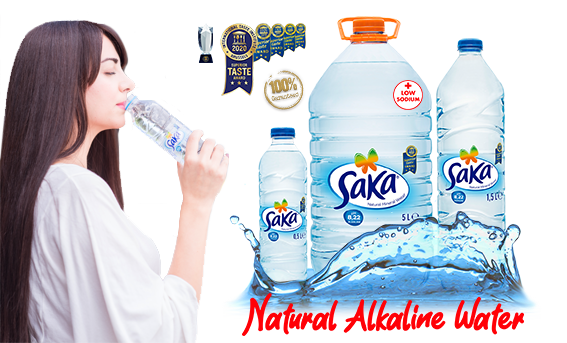 Saka Natural Alkaline Water Most Awarded Water SAKA WATER saka-natural-alkaline-water-most-awarded-water-saka-water