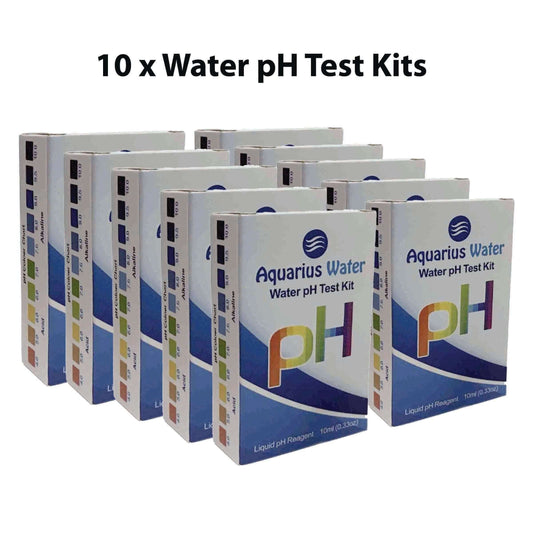 10 X pH Water Test Kit BULK PACK