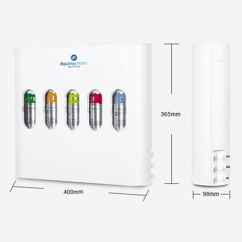 Aquarius Alkaline Ionised Water System - Bench Top Option - Alkaline World