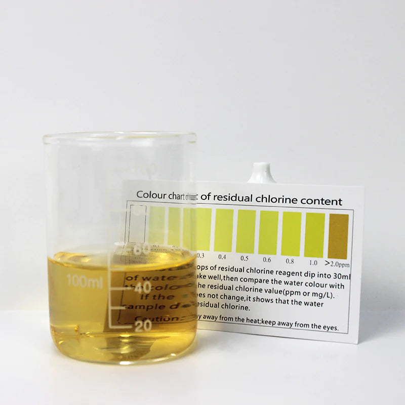 Chlorine & pH Water test Kit